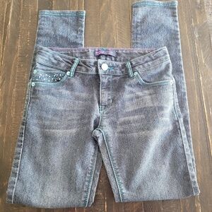 Levi's Denim Legging Beaded Girls Size 12 Reg